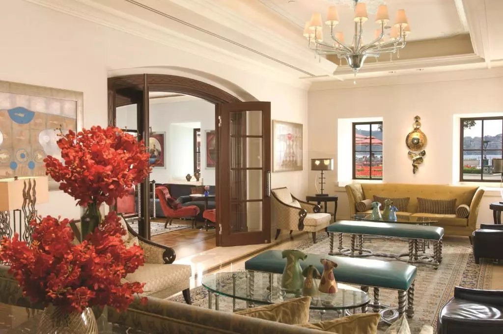 اتاق Four Seasons Bosphorus hotel